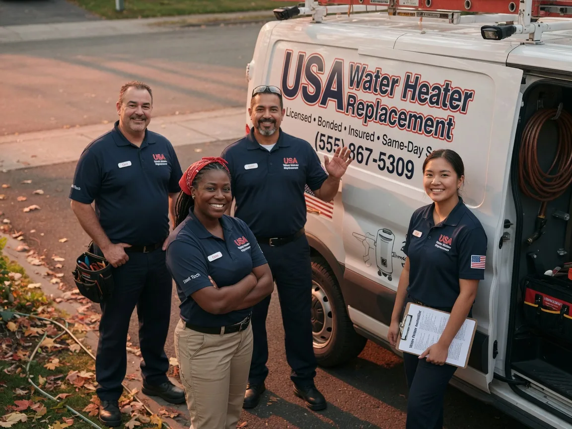 Water Heater Replacement company in Marshalltown, IA
